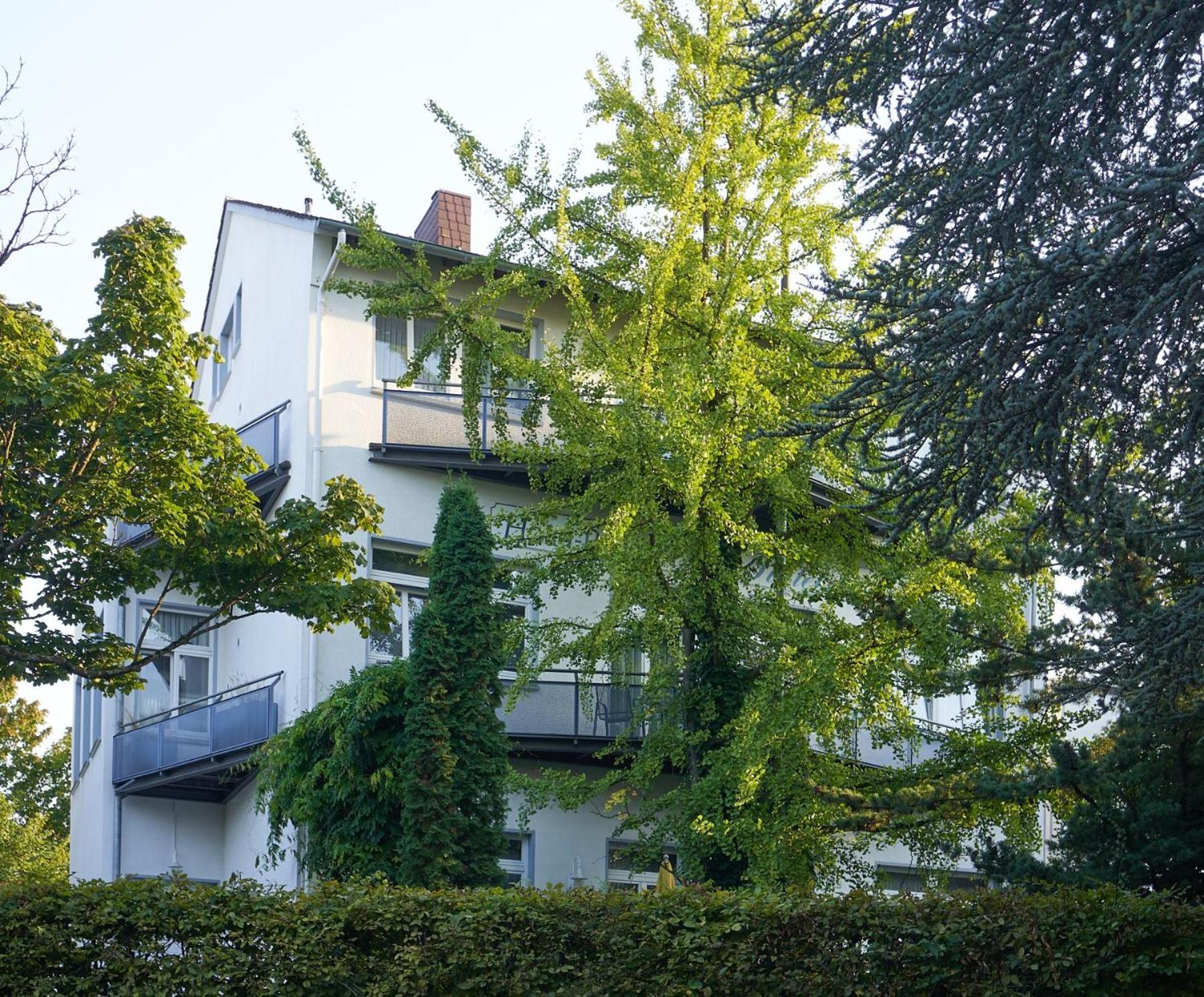 Pension Am Sueltebrunnen Bad Oeynhausen Eksteriør bilde