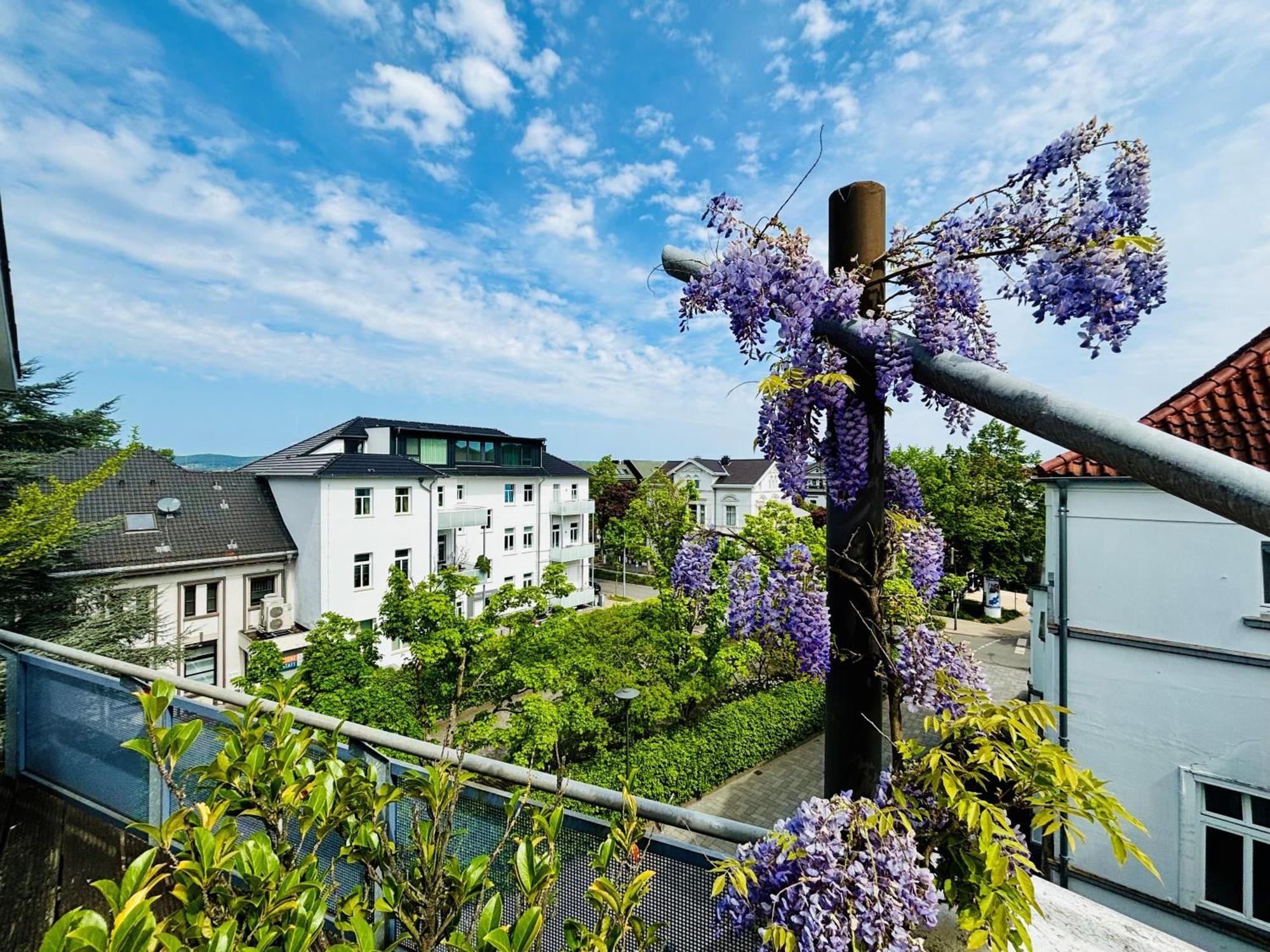 Pension Am Sueltebrunnen Bad Oeynhausen Eksteriør bilde